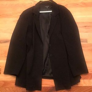Eileen Fisher- Beautiful Black Blazer